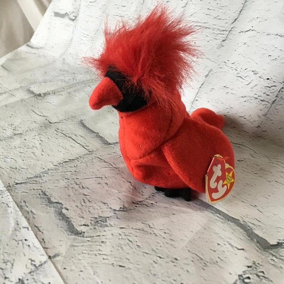 Mac Cardinal Red Ty Beanie Babie Collection DM28 - Picture 3 of 13